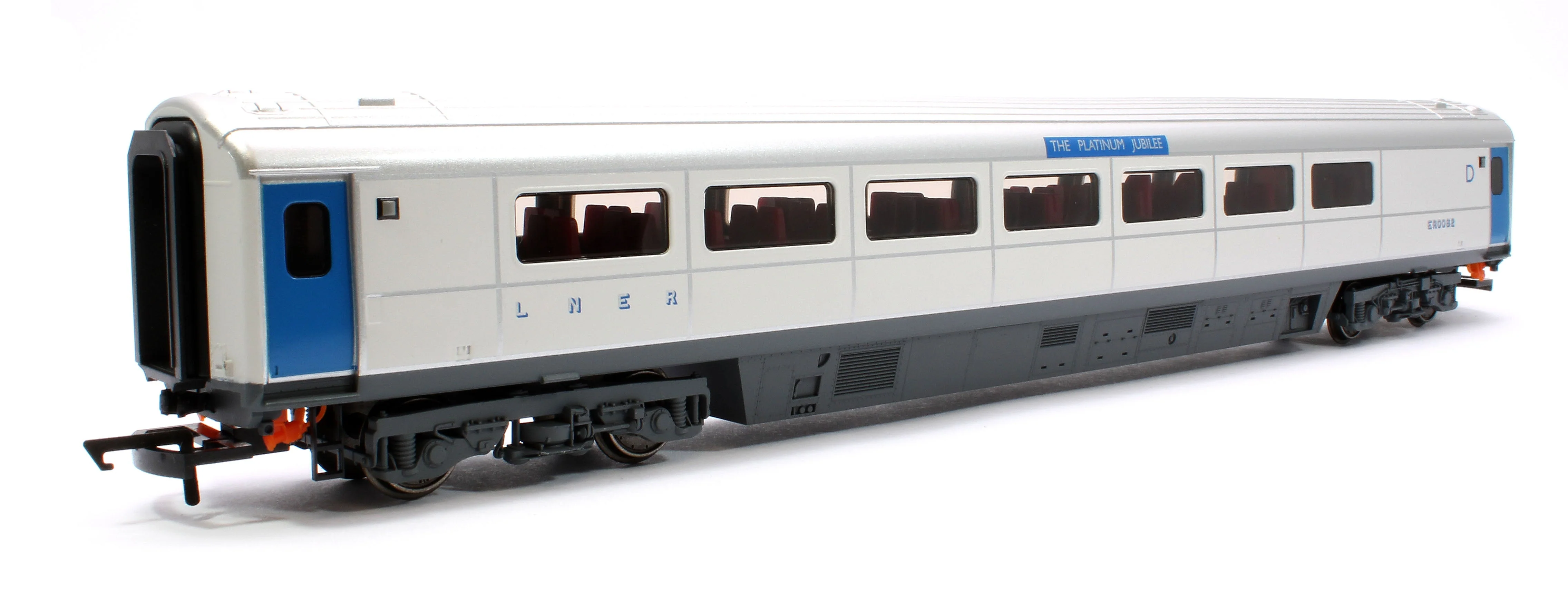 Pre-Owned Mk3 Sliding Door Trailer First Disabled Platinum Jubilee of HM Queen Elizabeth II ER0082