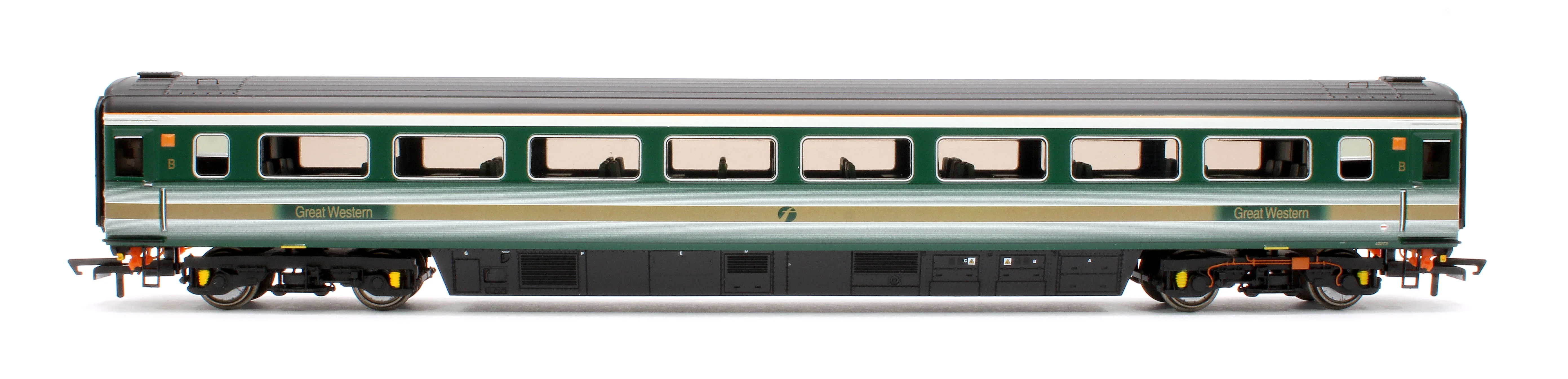 Pre-Owned R40233 Mk3 Trailer Standard (TS) First Great Western 42273 - Image 2