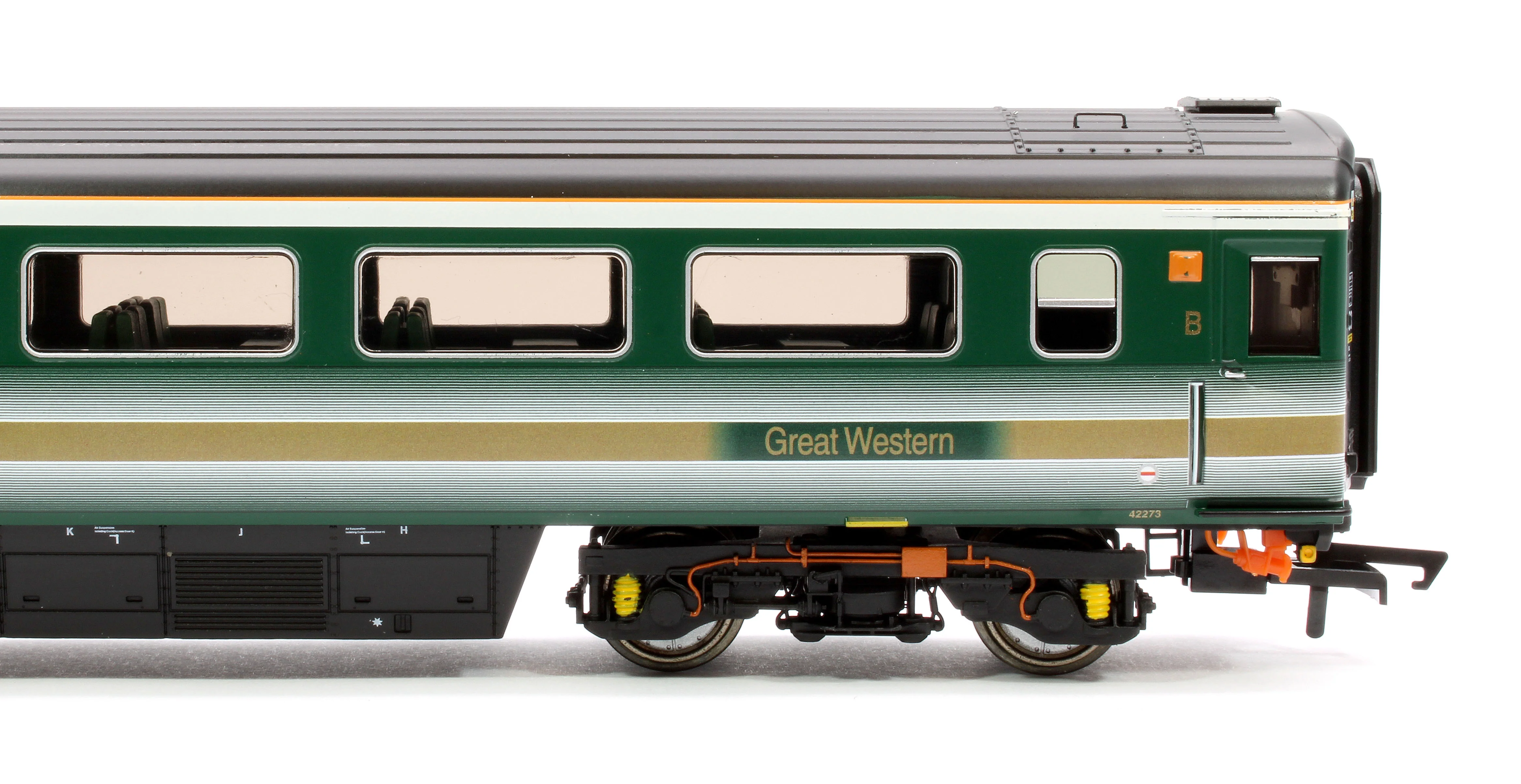 Pre-Owned R40233 Mk3 Trailer Standard (TS) First Great Western 42273 - Image 4