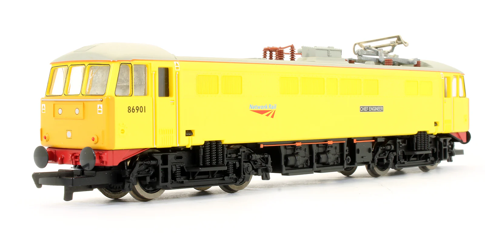 Pre-Owned R2596 Network Rail Class 86901 'Chief Engineer' Electric Locomotive - Image 2