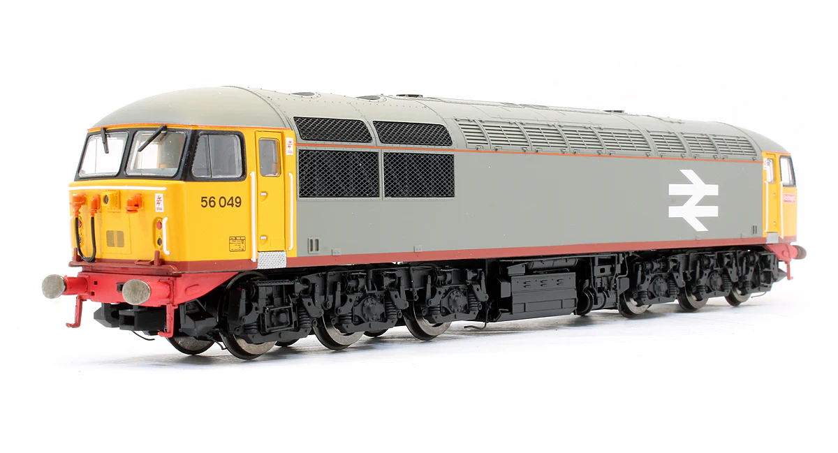 Pre-Owned R2646 Railfreight Redstripe Class 56049 Diesel Locomotive - Image 2