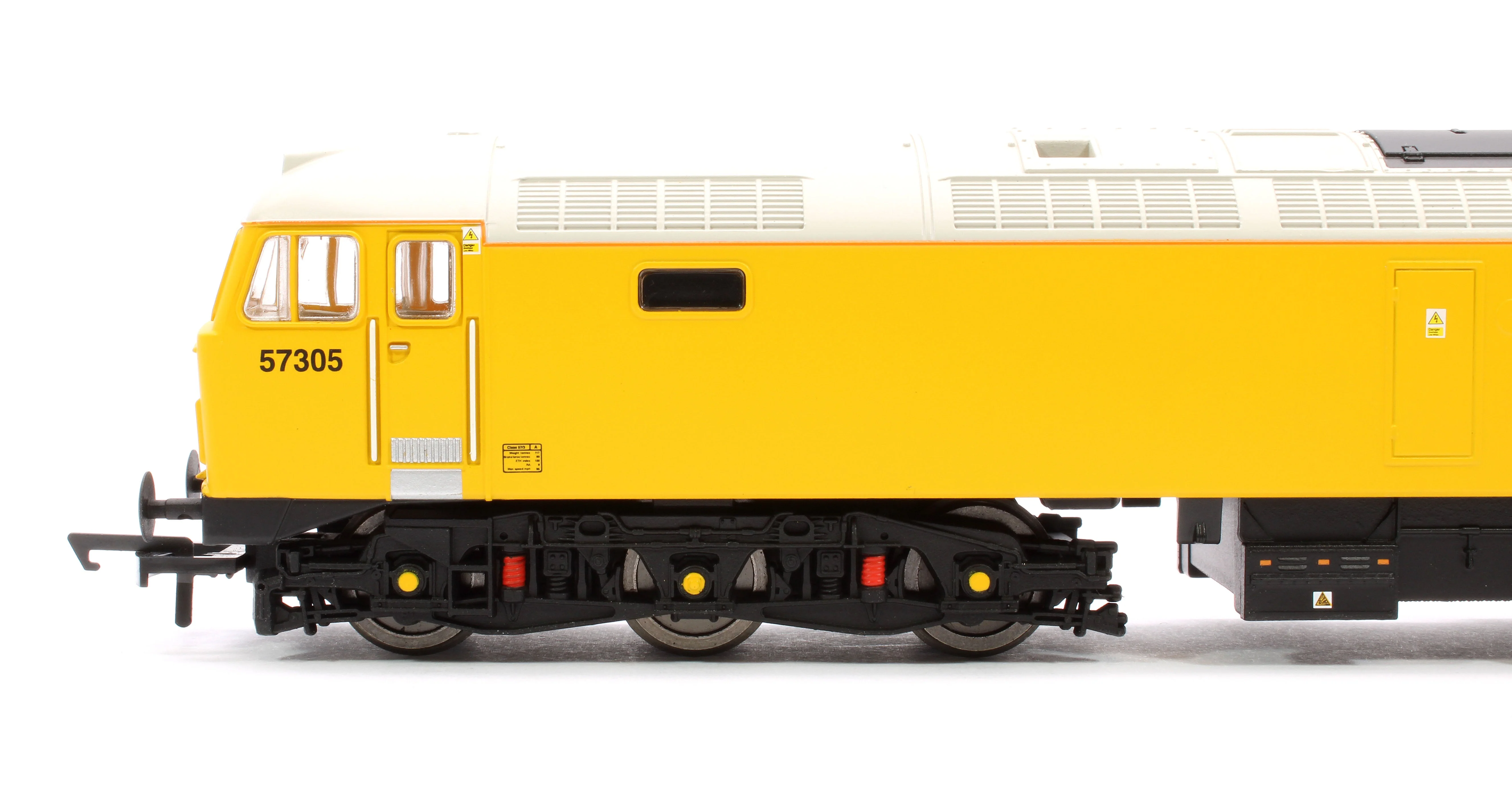 Pre-Owned R30043 RailRoad Class 57 Co-Co 57305 Network Rail Diesel Locomotive - Image 6