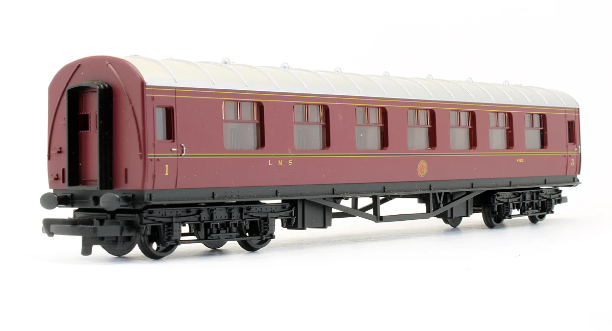 Pre-Owned R4388 RailRoad LMS Composite Coach '4183'