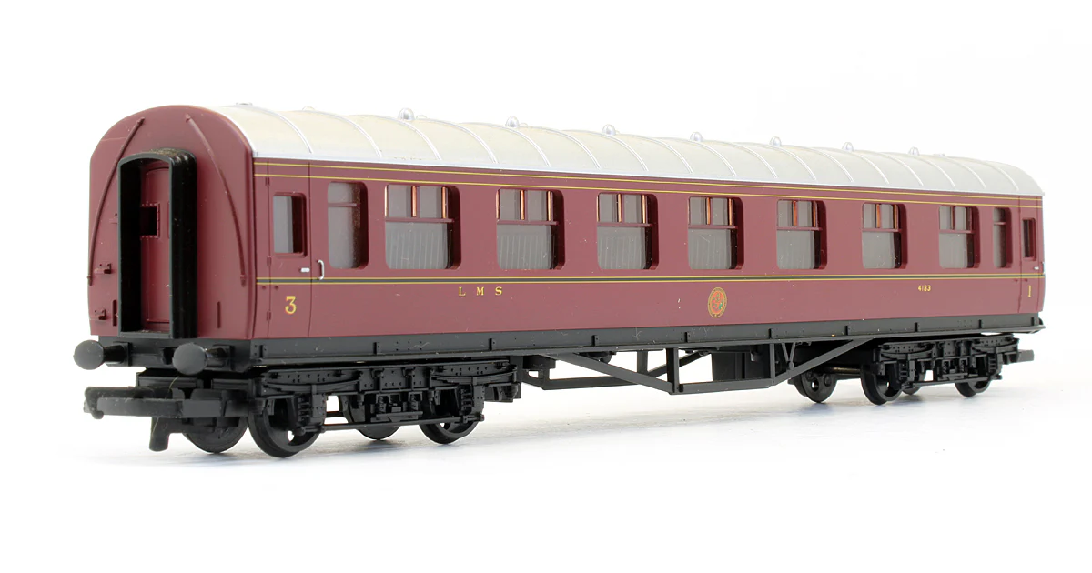 Pre-Owned R4388 RailRoad LMS Composite Coach '4183' - Image 2