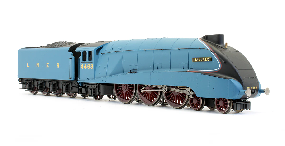 Pre-Owned RailRoad LNER, A4 Class, 4-6-2, 4468 ‘Mallard’ Steam Locomotive - TTS Fitted - Image 2