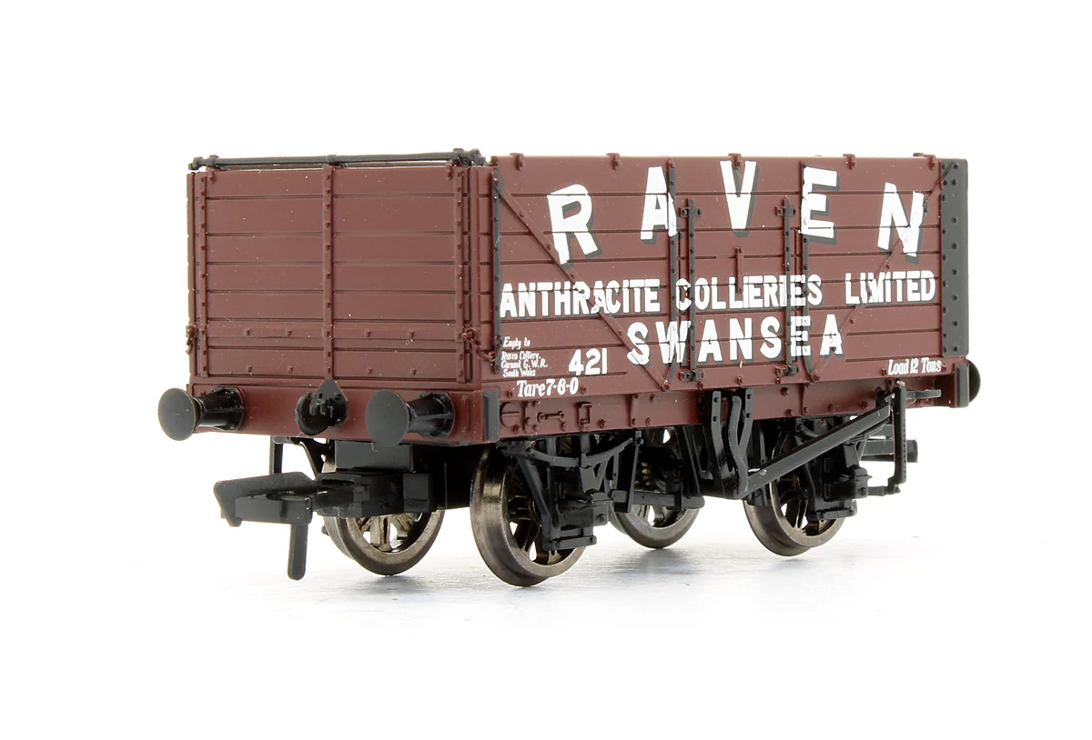 Pre-Owned 37-079T 'Raven' 7 Plank Private Owner Wagon - Exclusive Edition
