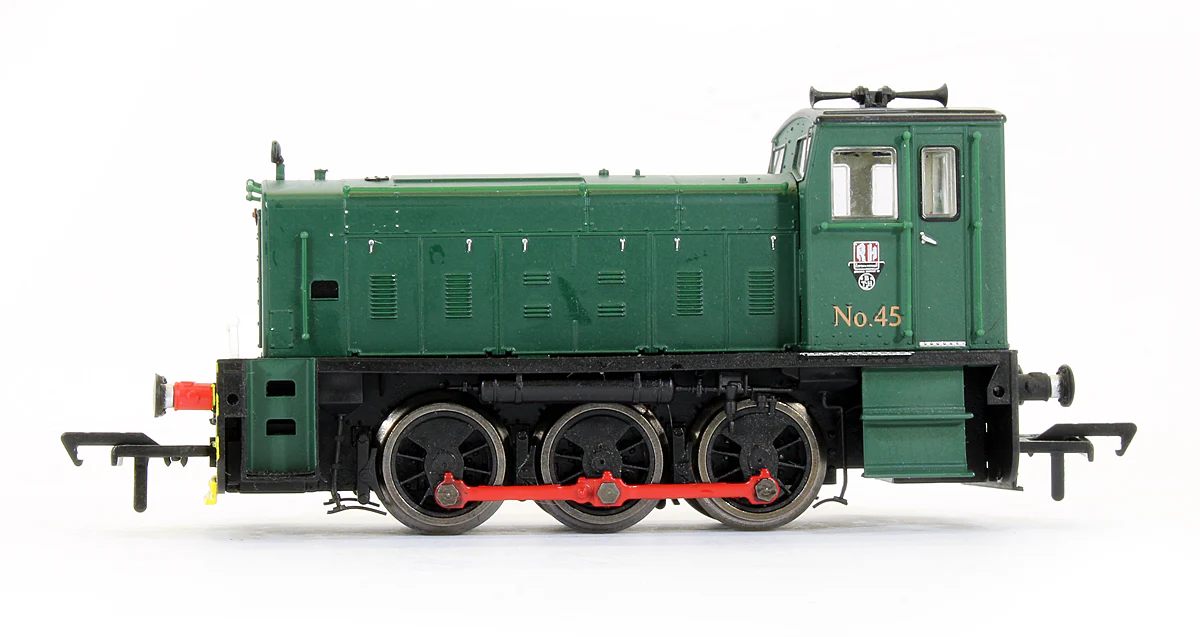 Pre-Owned Ruston 165DE NCB Green No.45 Diesel Locomotive - Image 4