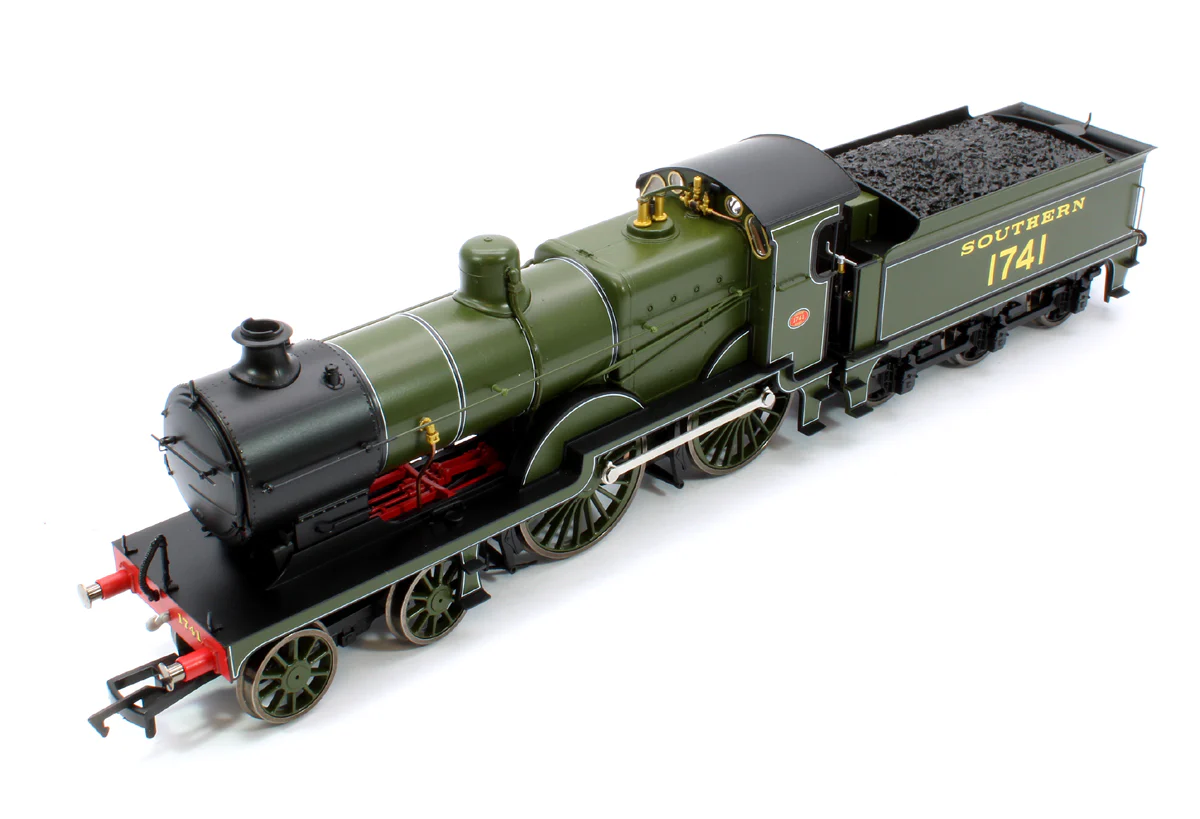 Pre-Owned 4S-027-003S SECR Maunsell D1 Class Southern SR Maunsell Olive Green 4-4-0 Steam Locomotive (with Top Feed) No.1741 - DCC Sound - Image 10