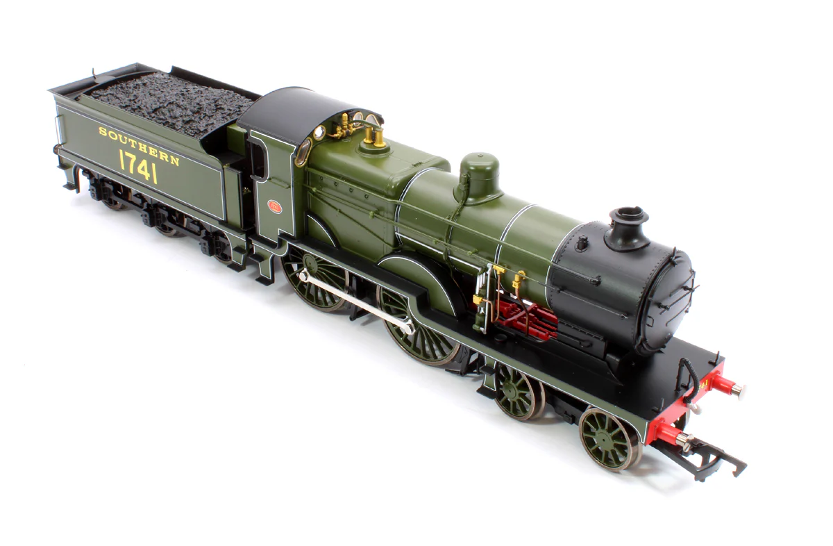 Pre-Owned 4S-027-003S SECR Maunsell D1 Class Southern SR Maunsell Olive Green 4-4-0 Steam Locomotive (with Top Feed) No.1741 - DCC Sound - Image 11