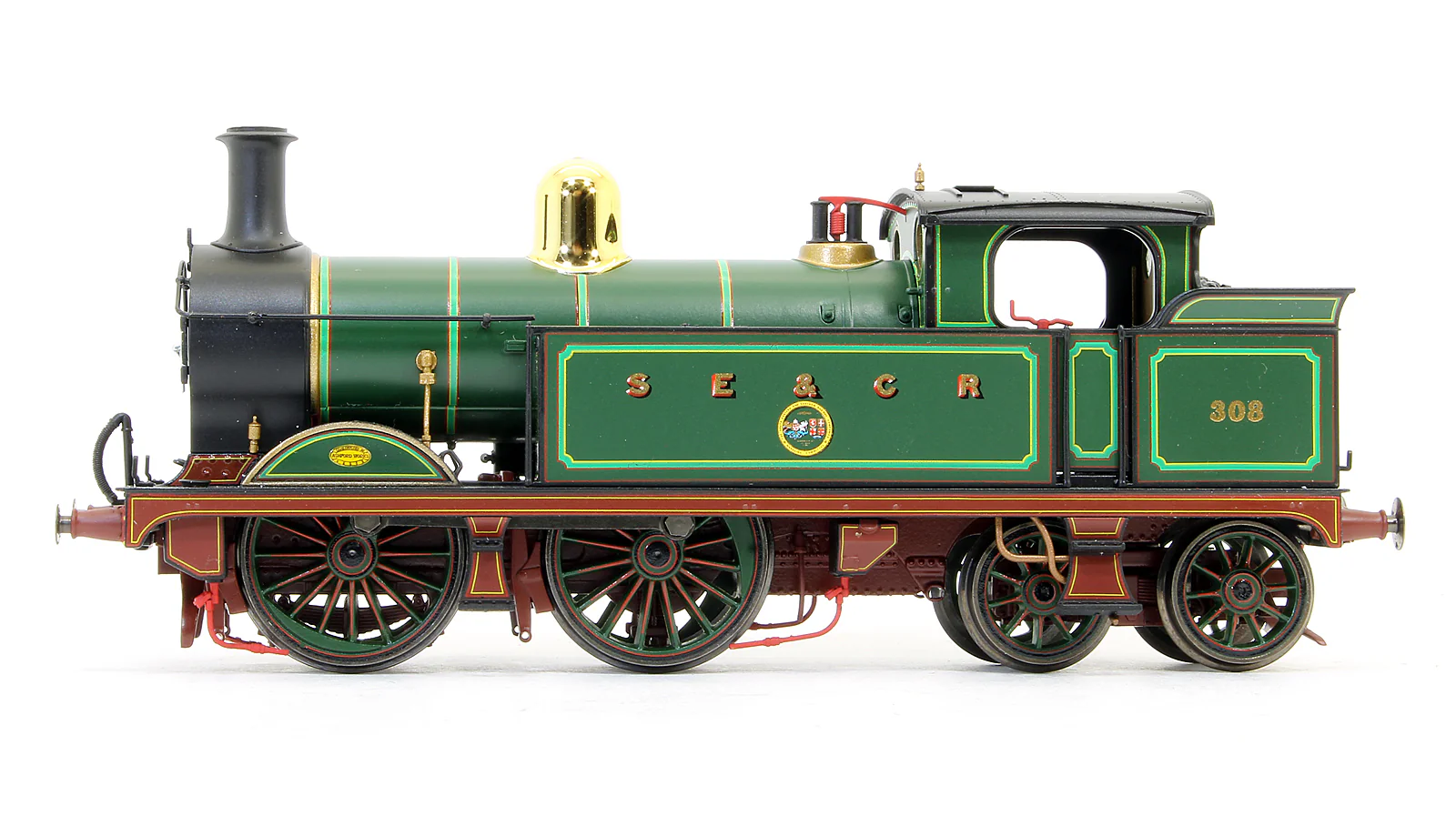 Pre-Owned R3538 SECR Wainwright H Class No.308 Steam Locomotive - Image 4