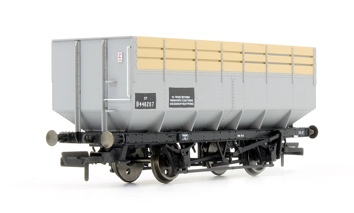 Pre-Owned Set Of 3 BR (Ex-LMS) 20T Coke Hopper Wagons - Image 3