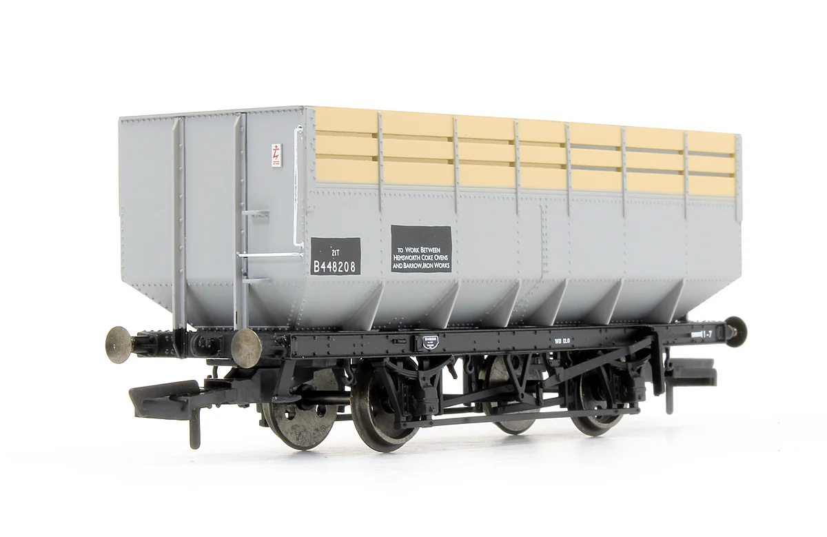 Pre-Owned Set Of 3 BR (Ex-LMS) 20T Coke Hopper Wagons - Image 4