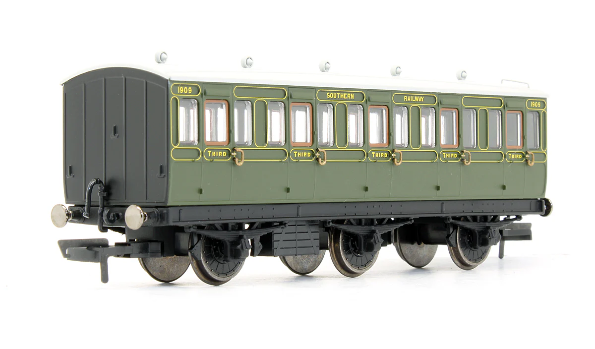 Pre-Owned R40086A SR 6 Wheel 3rd Class Coach No.1909 - Image 2