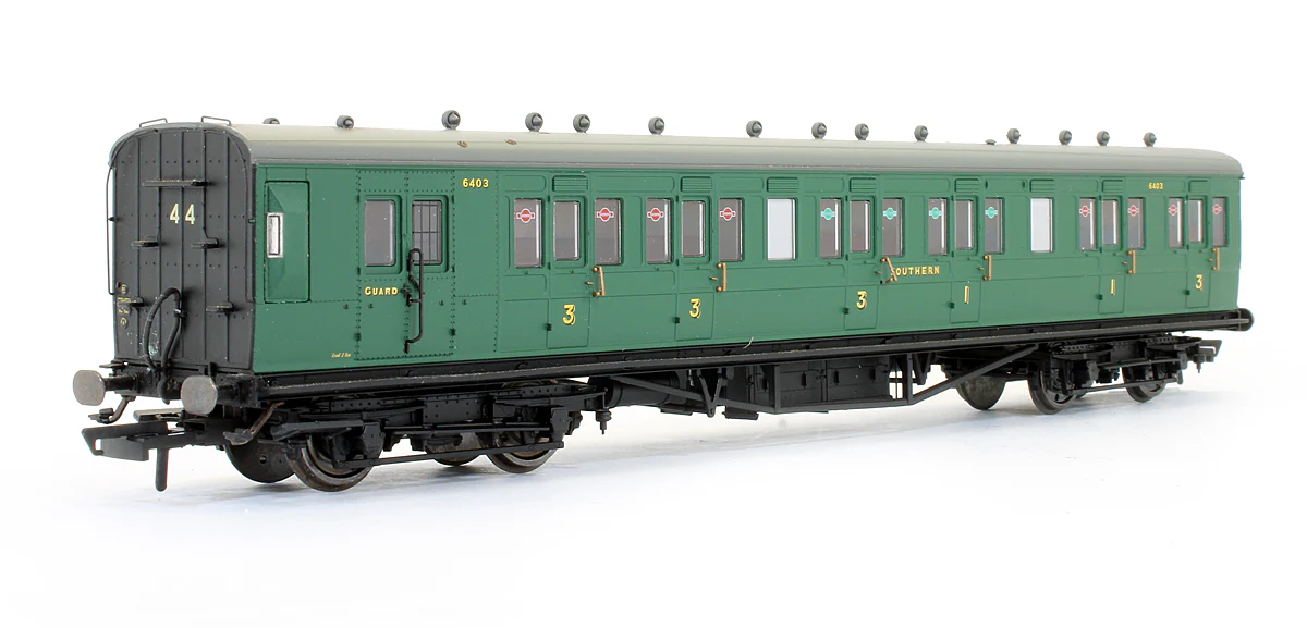 R4794 Pre-Owned SR Ex-LSWR Non-Corridor Brake Composite Coach (Diag 418) '6403' Set 44 - Image 2