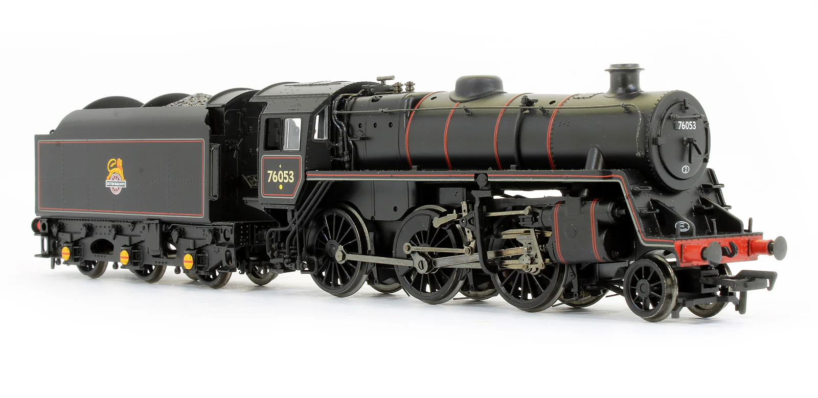 Pre-Owned 32-950 Standard Class 4MT 2-6-0 76053 BR Black Early Emblem Steam Locomotive - Image 2