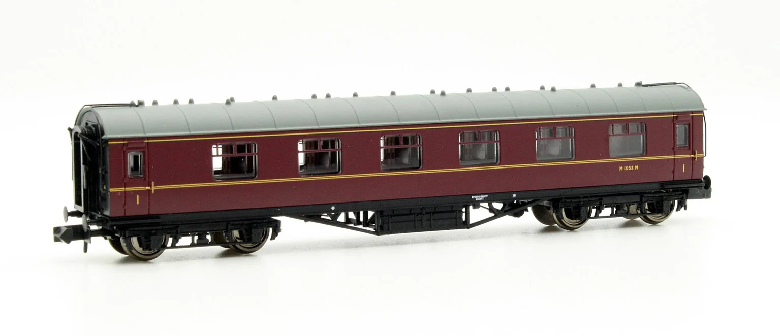 Pre-Owned 374-847A Stanier First Corridor BR Maroon 1053