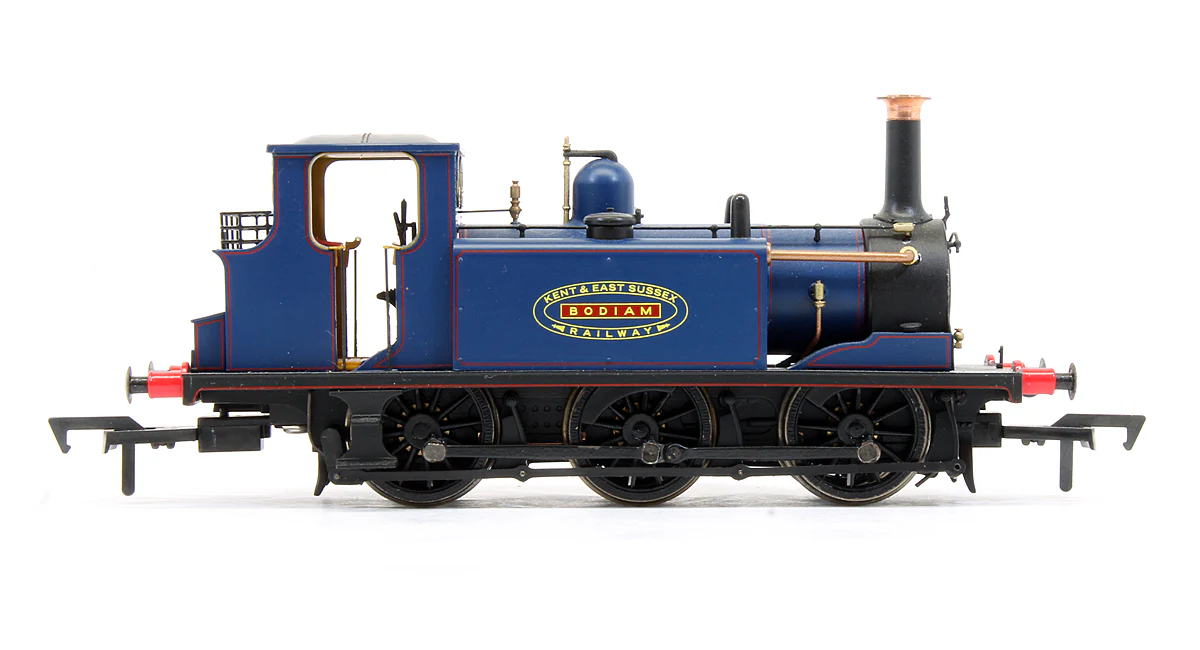 Pre-Owned Stroudley Terrier A1 KESR Blue 'Bodiam' Steam Locomotive - DCC Fitted - Image 3
