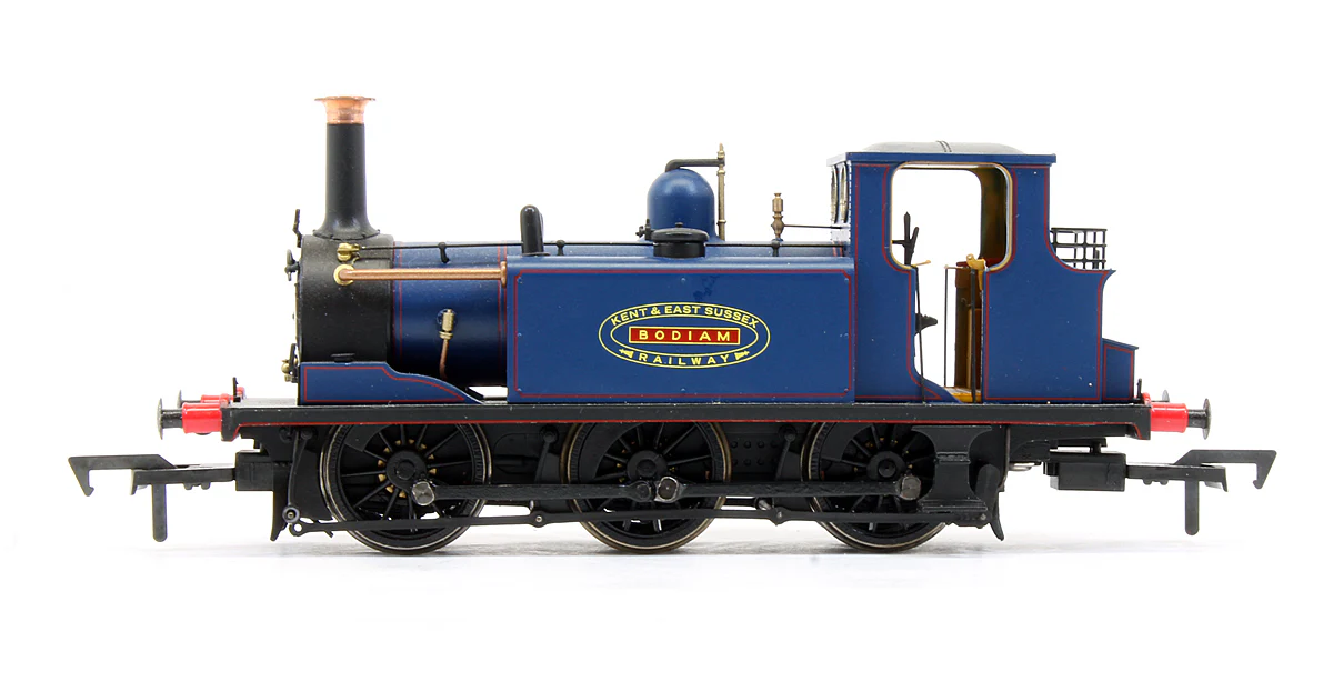 Pre-Owned Stroudley Terrier A1 KESR Blue 'Bodiam' Steam Locomotive - DCC Fitted - Image 4