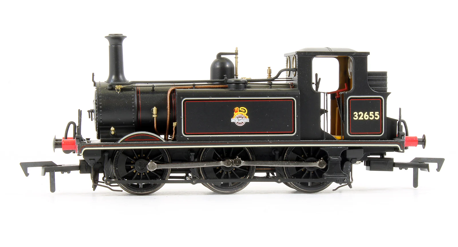 Pre-Owned Stroudley Terrier A1X Class BR Lined Black Early Crest 0-6-0 Tank Locomotive No.32655 - Image 4