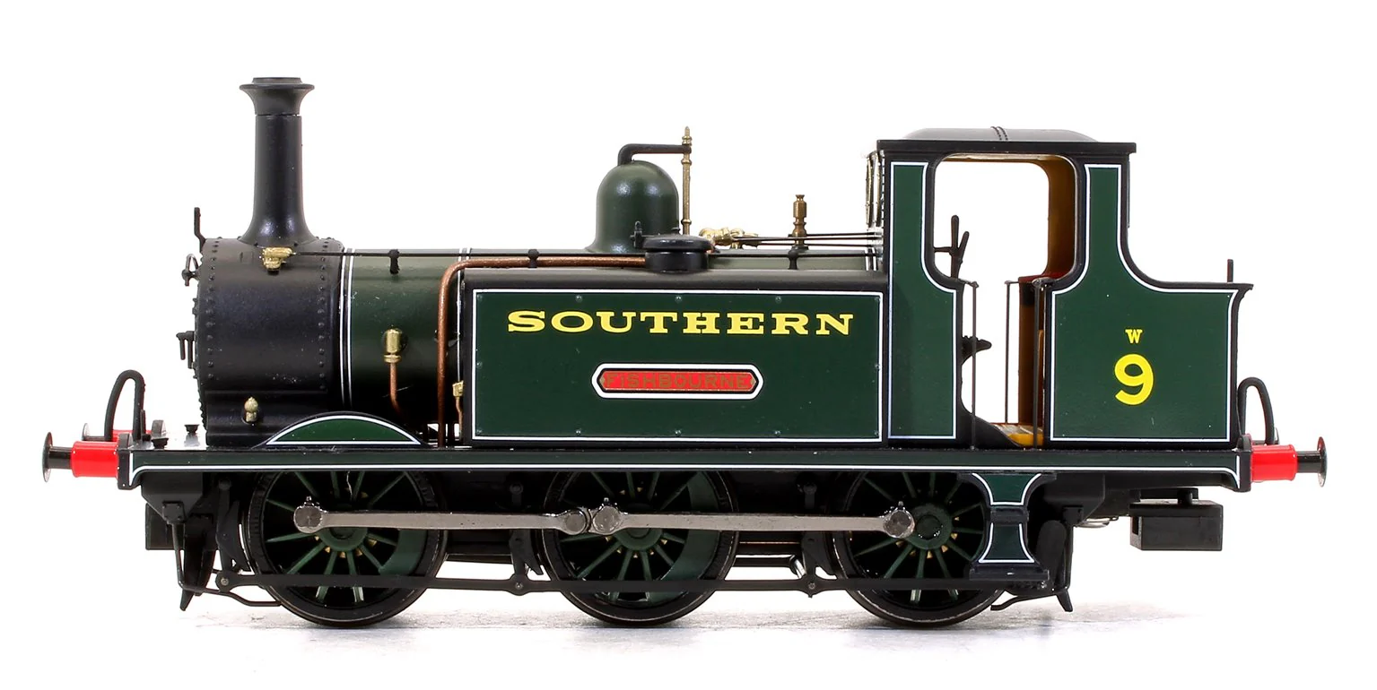 Pre-Owned Stroudley Terrier A1X Class 'Fishbourne' Southern Green 0-6-0 Tank Locomotive No.9 - Image 3