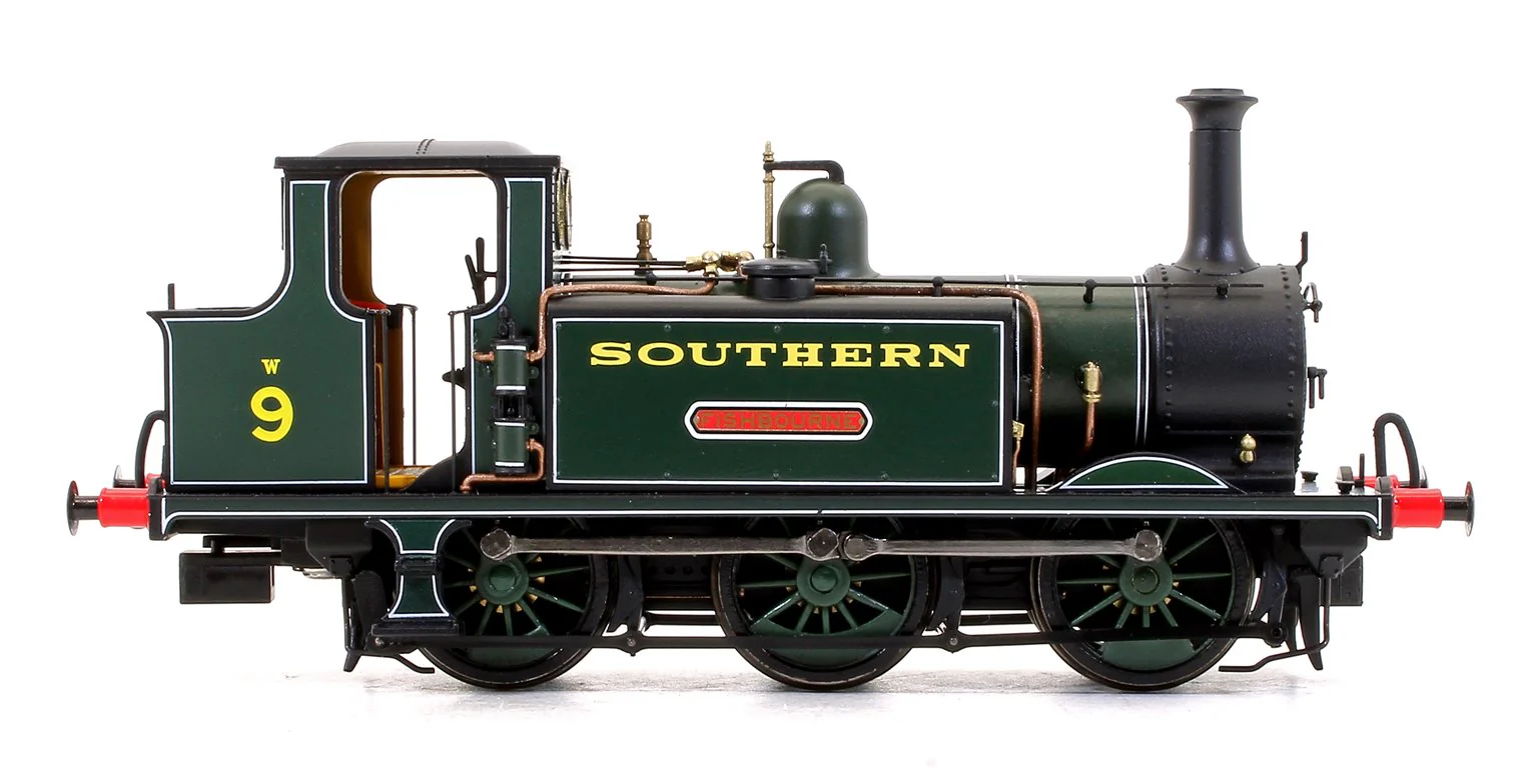 Pre-Owned Stroudley Terrier A1X Class 'Fishbourne' Southern Green 0-6-0 Tank Locomotive No.9 - Image 4