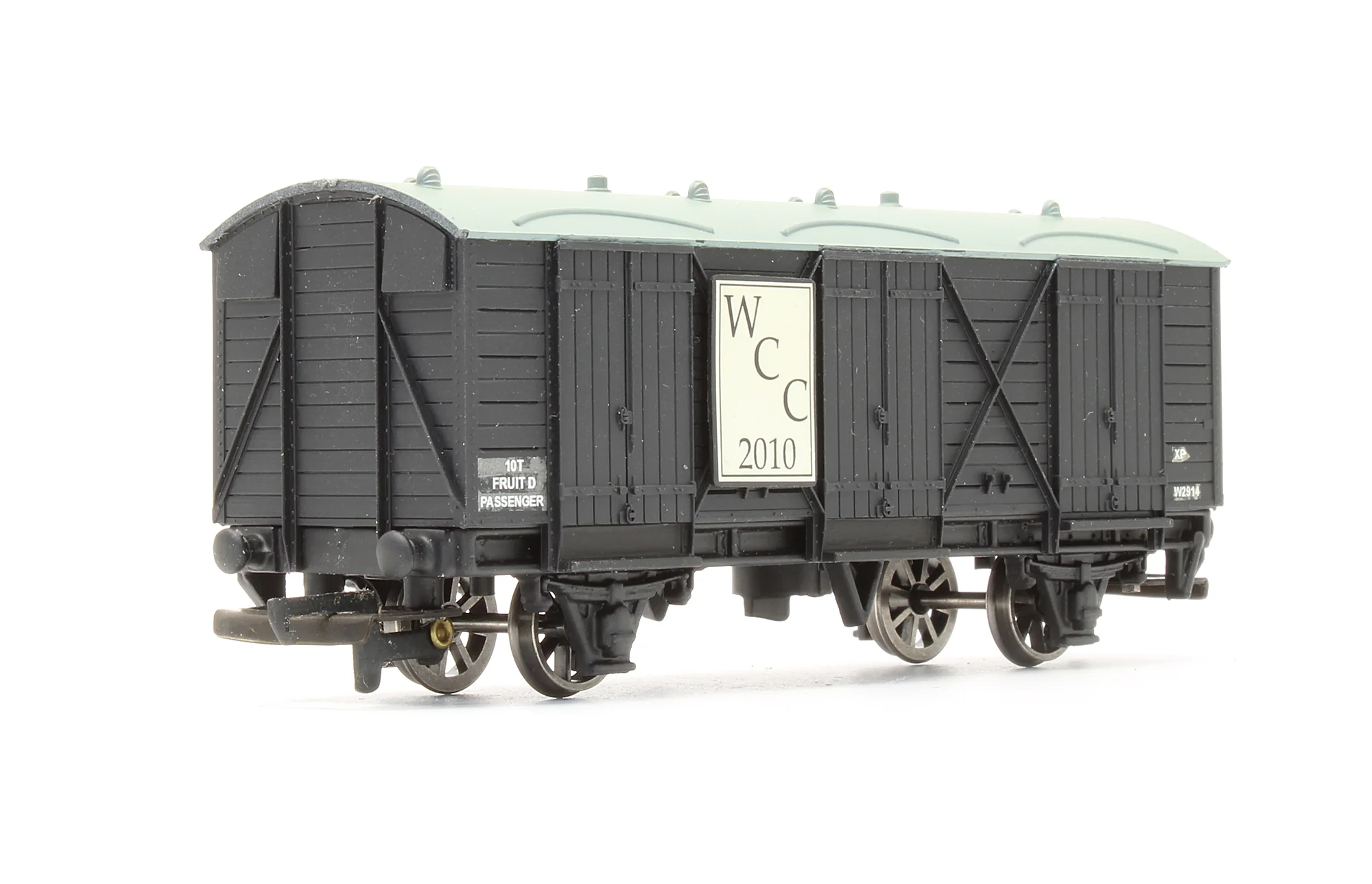 Pre-Owned The Black L.W.B Fruit Van 'WCC' - Limited Edition - Image 2