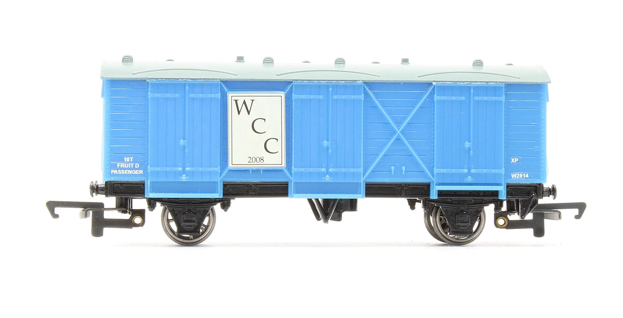 Pre-Owned The Blue L.W.B Fruit Van 'WCC' - Limited Edition - Image 3