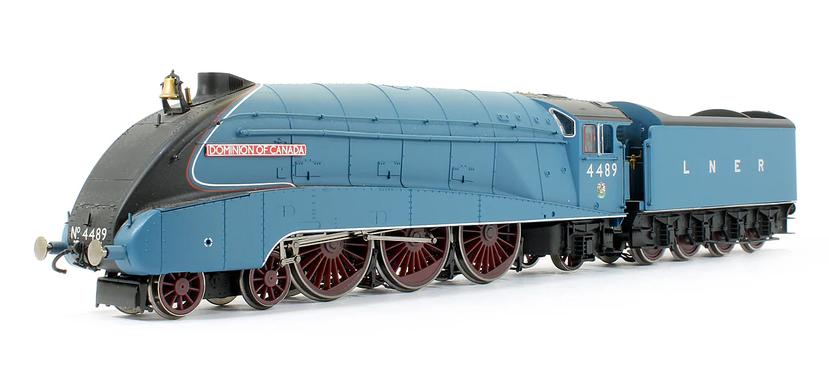Pre-Owned R3197 The Great Gathering LNER 4-6-2 Class A4 'Dominion Of Canada' 4489 Steam Locomotive (Limited Edition)