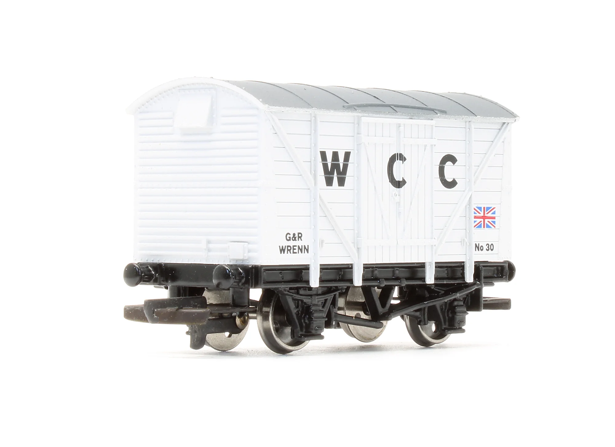Pre-Owned The White Ventilated Van 'WCC' - Limited Edition - Image 2