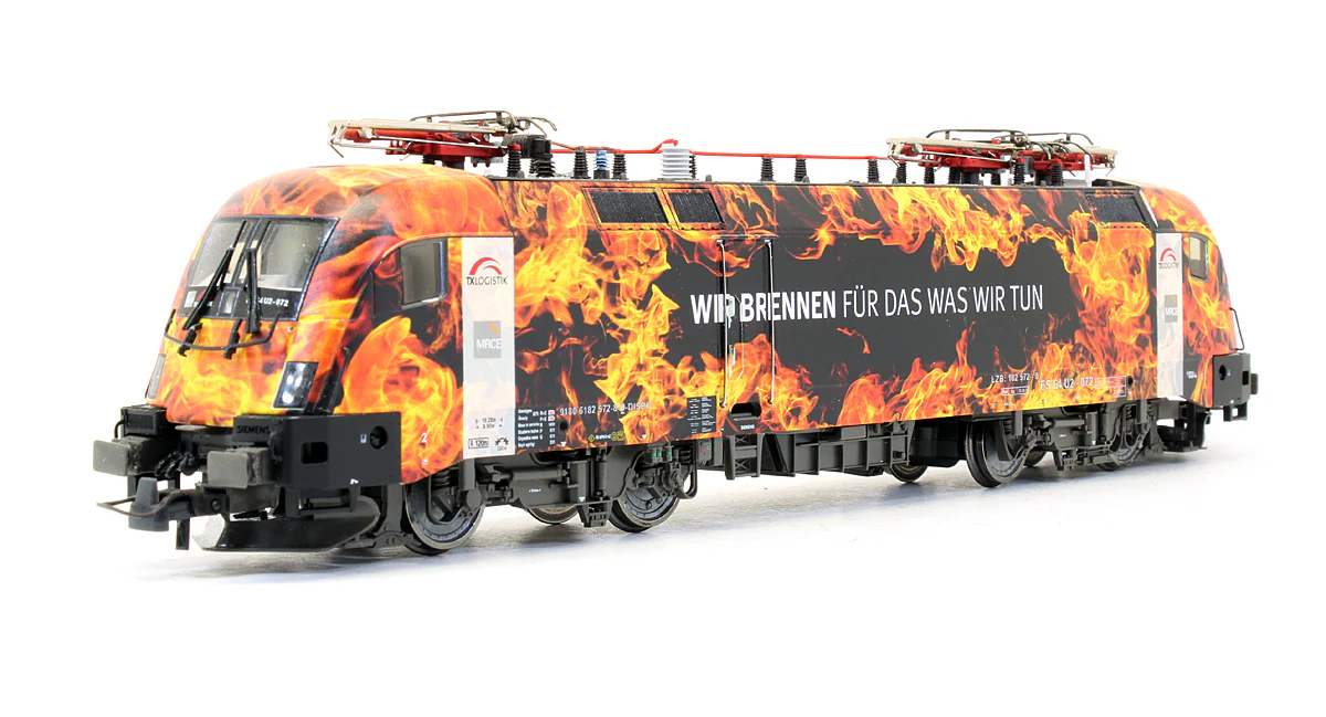 73228 Pre-Owned TXLogistik 182 572-8 Electric Locomotive
