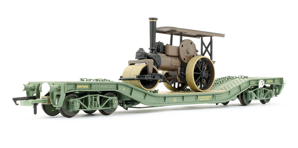 Pre-Owned OR76WW009 Warwell Army 83026 with Steam Road Engine