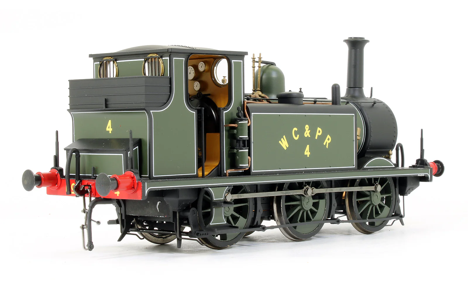 Pre-Owned WC&PR 4 Terrier A1X Terrier 0-6-0T Steam Locomotive (Limited Edition) - Image 2
