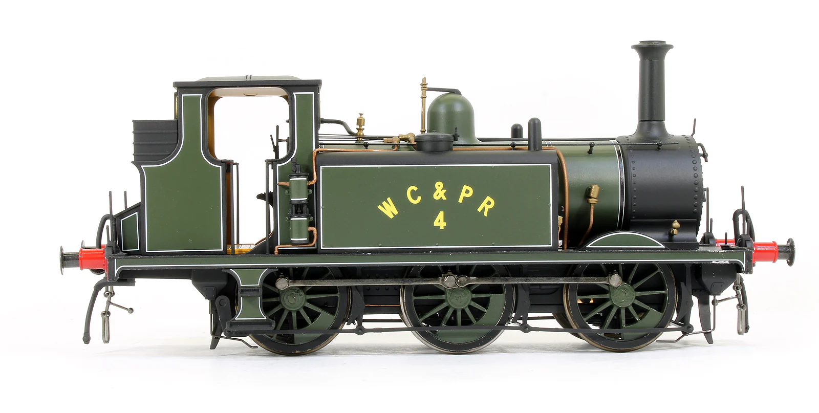 Pre-Owned WC&PR 4 Terrier A1X Terrier 0-6-0T Steam Locomotive (Limited Edition) - Image 3