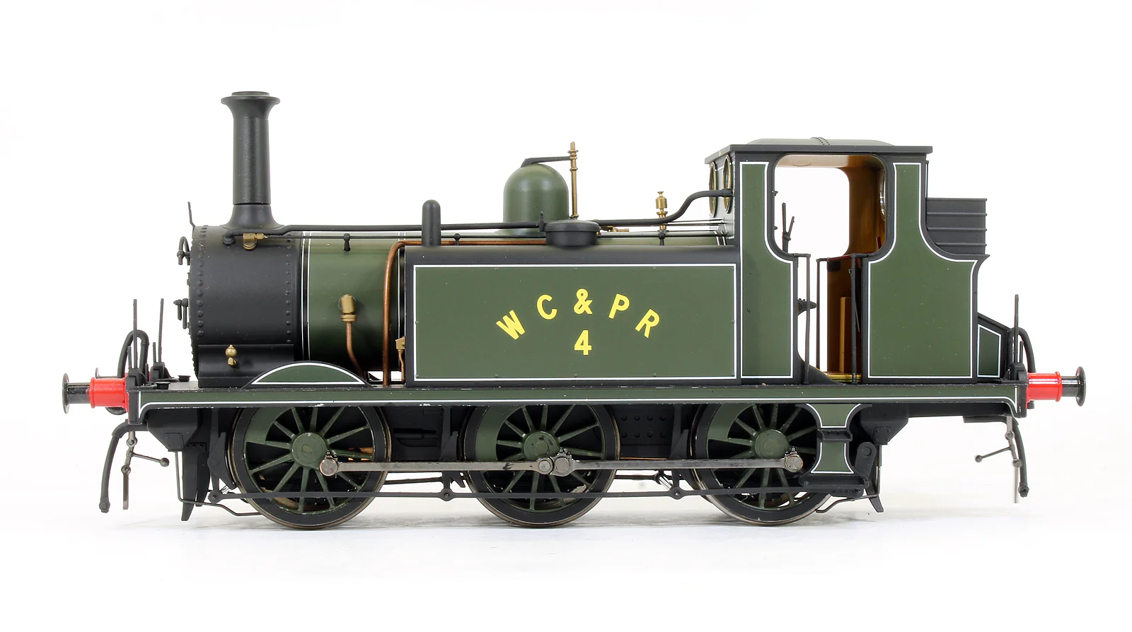Pre-Owned WC&PR 4 Terrier A1X Terrier 0-6-0T Steam Locomotive (Limited Edition) - Image 4