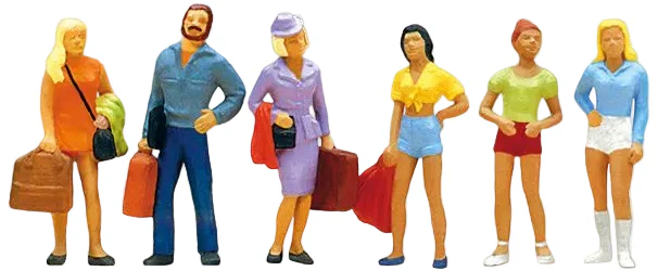 Teenage Passengers (6) Exclusive Figure Set