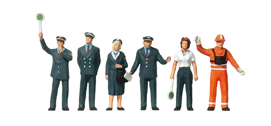 DB Railway Personnel (6) Exclusive Figure Set
