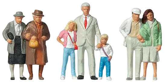 Shopping (7) Exclusive Figure Set