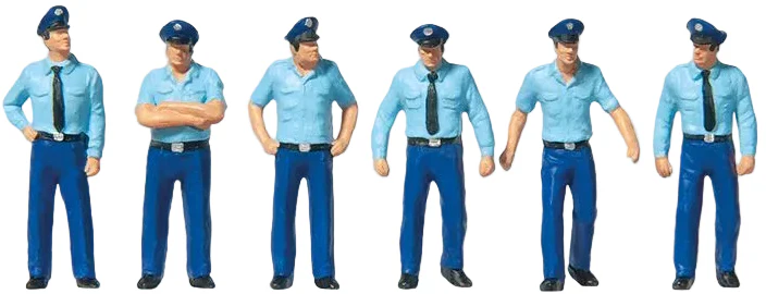 German Firemen Summer Uniform (6) Exclusive Figure Set