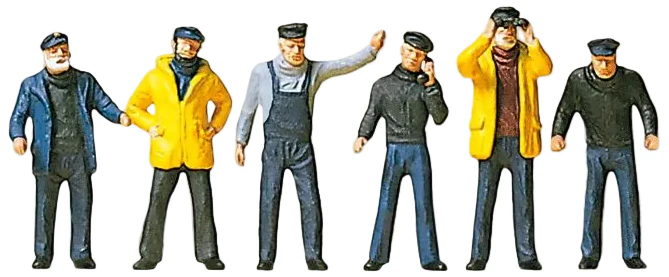 Ship's Crew (6) Exclusive Figure Set