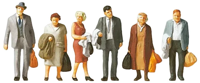 Passengers (6) Exclusive Figure Set