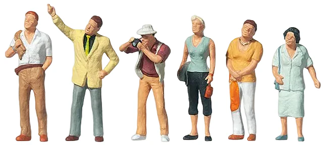 Works Outing (6) Exclusive Figure Set
