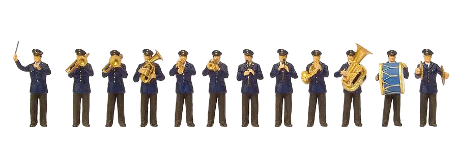 DB Band (11) and Conductor Exclusive Figure Set