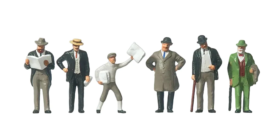 On the Platform 1900 (6) Exclusive Figure Set