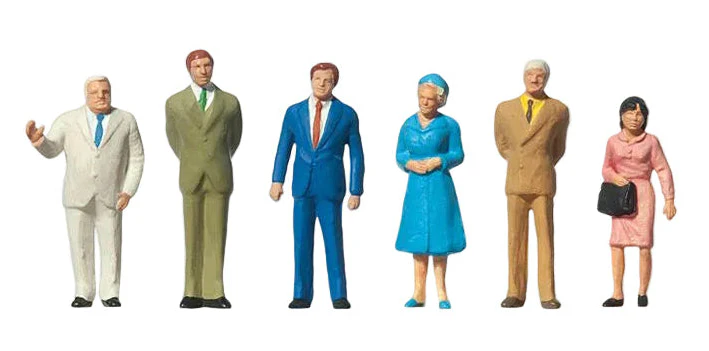 Passers By (6) Standard Figure Set