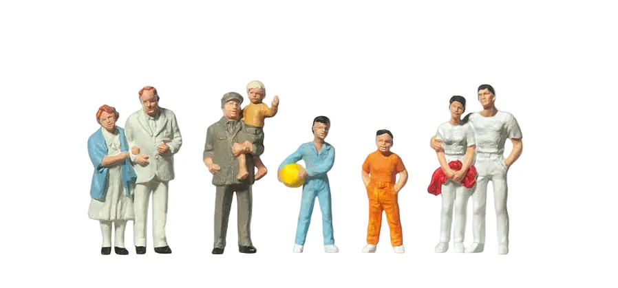Spectators (7) Standard Figure Set