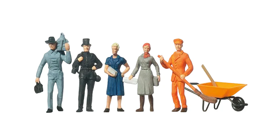 Period Professionals (5) Standard Figure Set