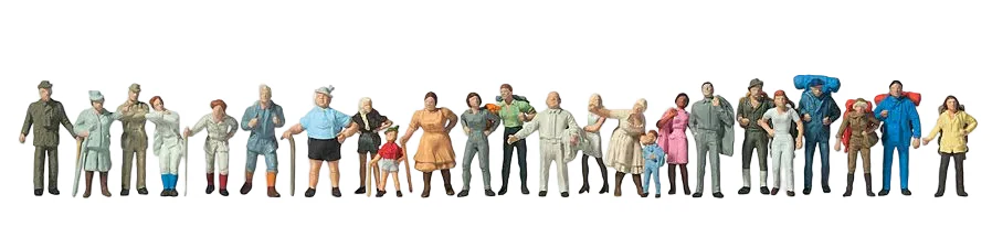 Walkers/Wanderers (24) Standard Figure Set