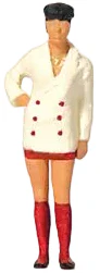 Waiting Woman Figure