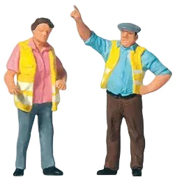 Yellow Vests (2) Figures