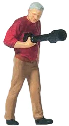 Zoom Lens Photographer Figure